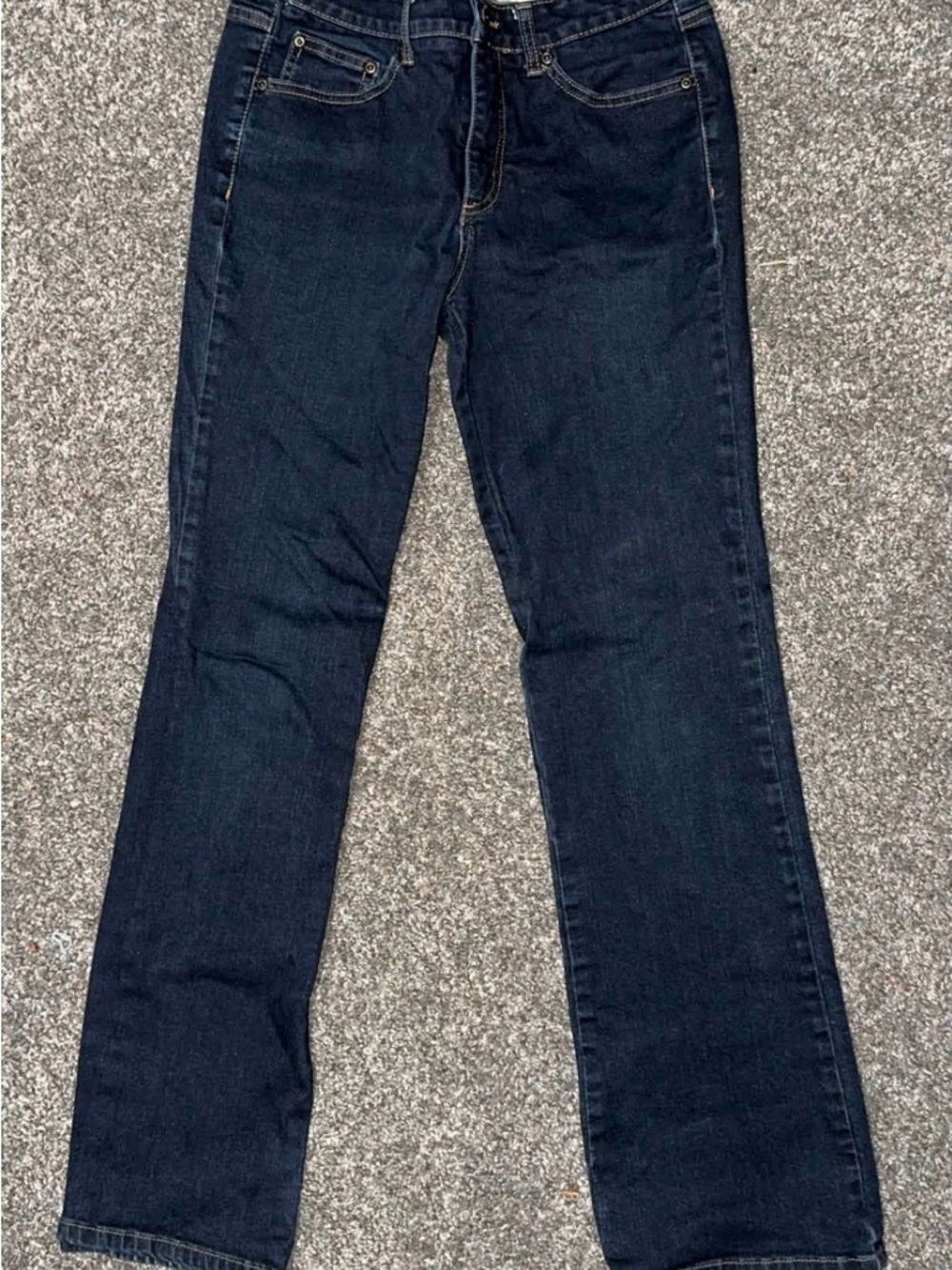 Dark Blue Women's Bootcut Leg Jeans